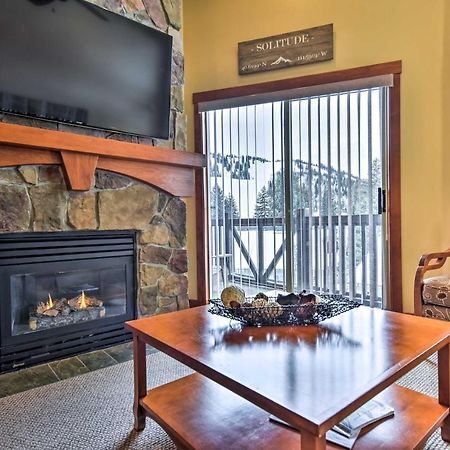 Ski-In And Ski-Out Solitude Resort Condo With Mtn Views! Экстерьер фото